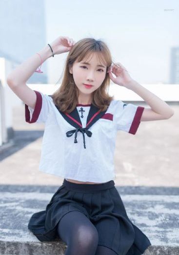 美国女孩发情